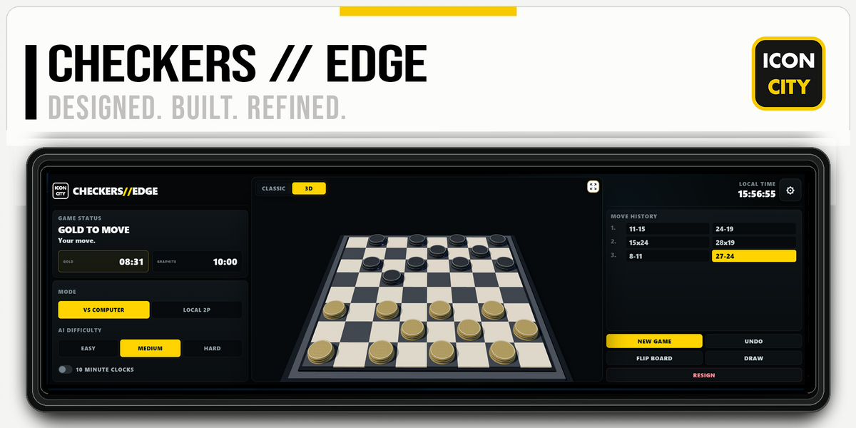 Checkers XE