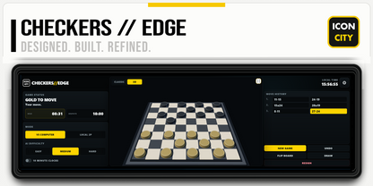 Checkers XE