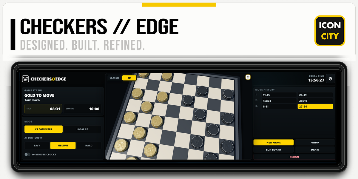Checkers XE