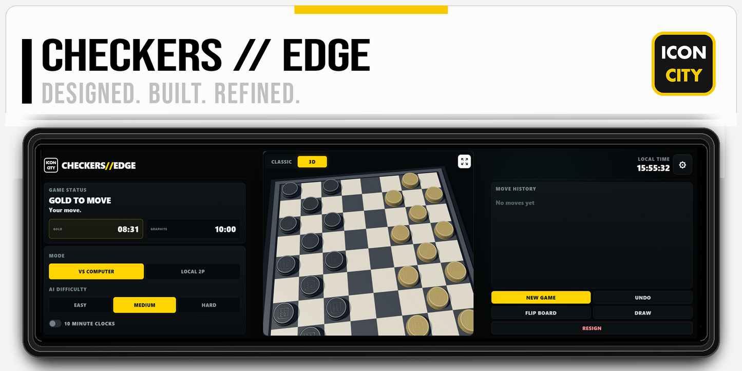Checkers XE
