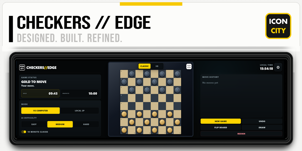Checkers XE