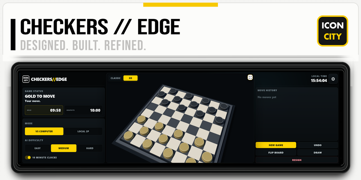 Checkers XE