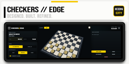 Checkers XE