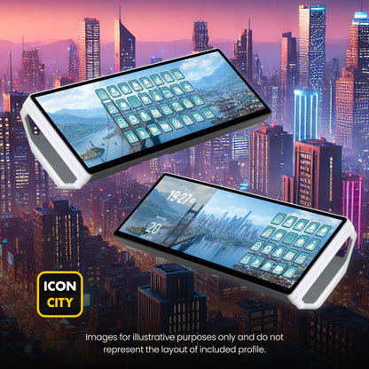 Cities: Skylines II with this Corsair Xeneon Edge by iConCity.com 