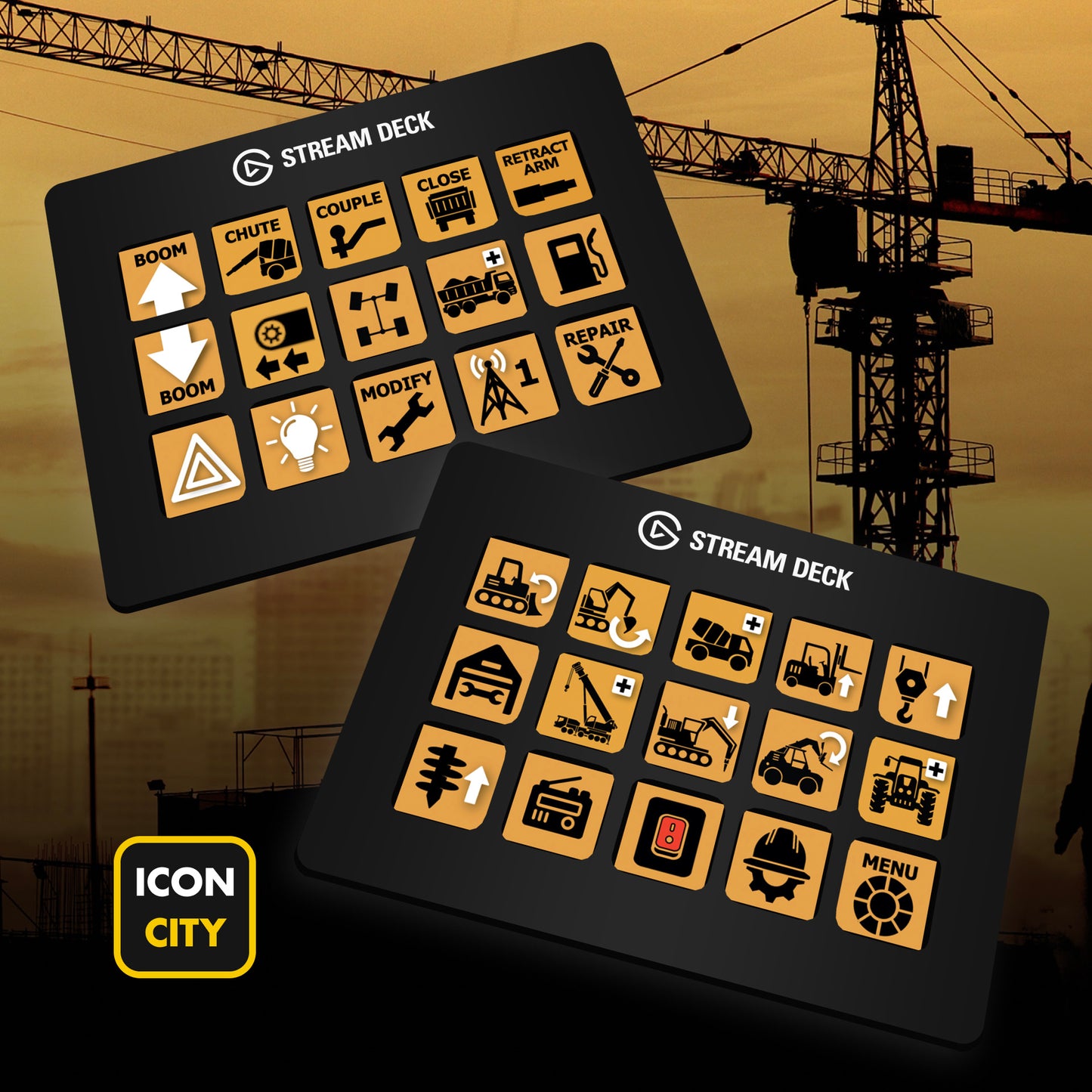 Construction Simulator icons