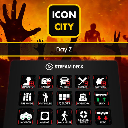 Day Z icon pack