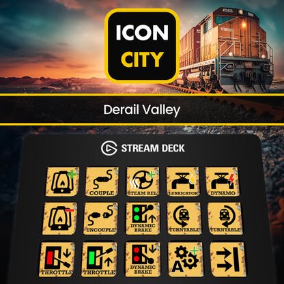 Derail Valley icon pack