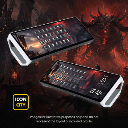 Made for Corsair Xeneon Edge - Small, Medium and Large Widgets