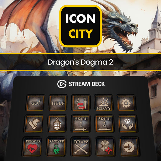 Dragon’s Dogma 2 icon pack