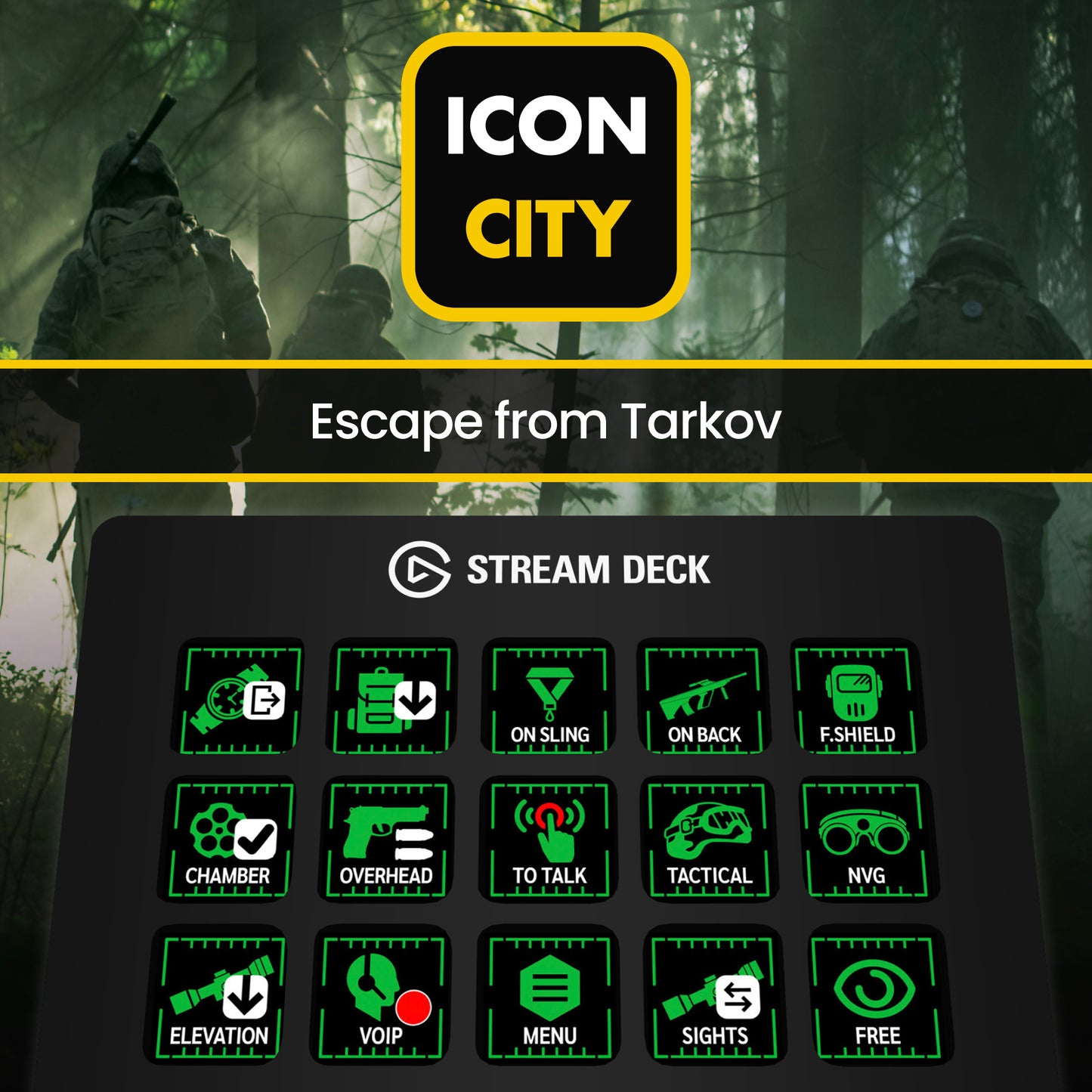 Escape from Tarkov icon pack