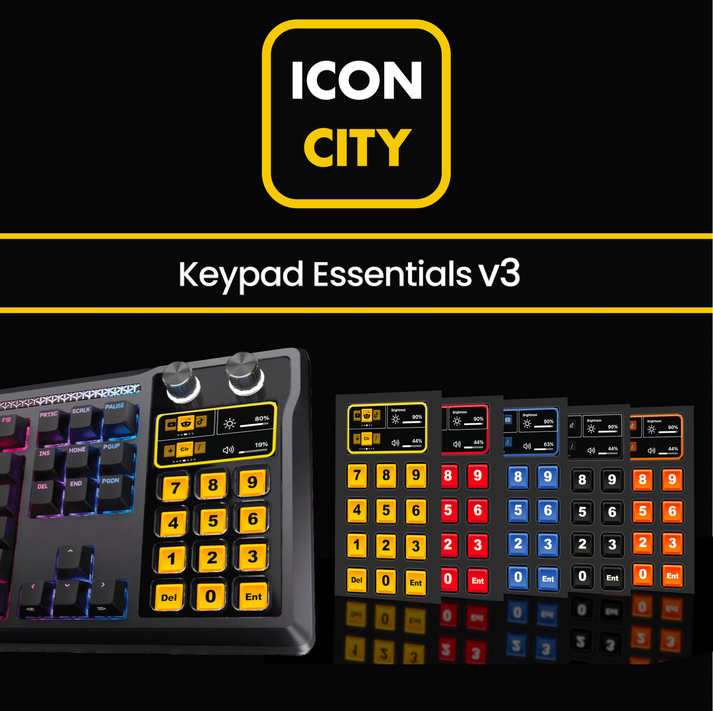 Essential Keypad v3 /CG