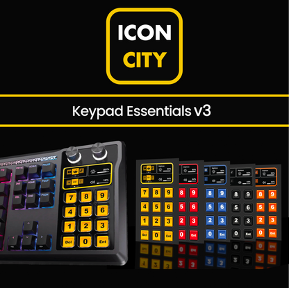 Essential Keypad v3 /CG