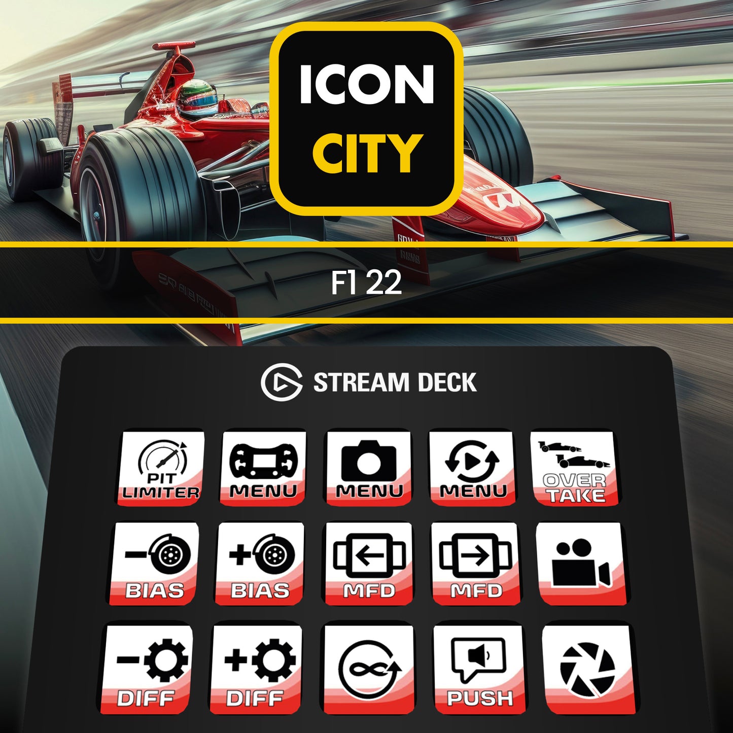 F1 22 icon pack