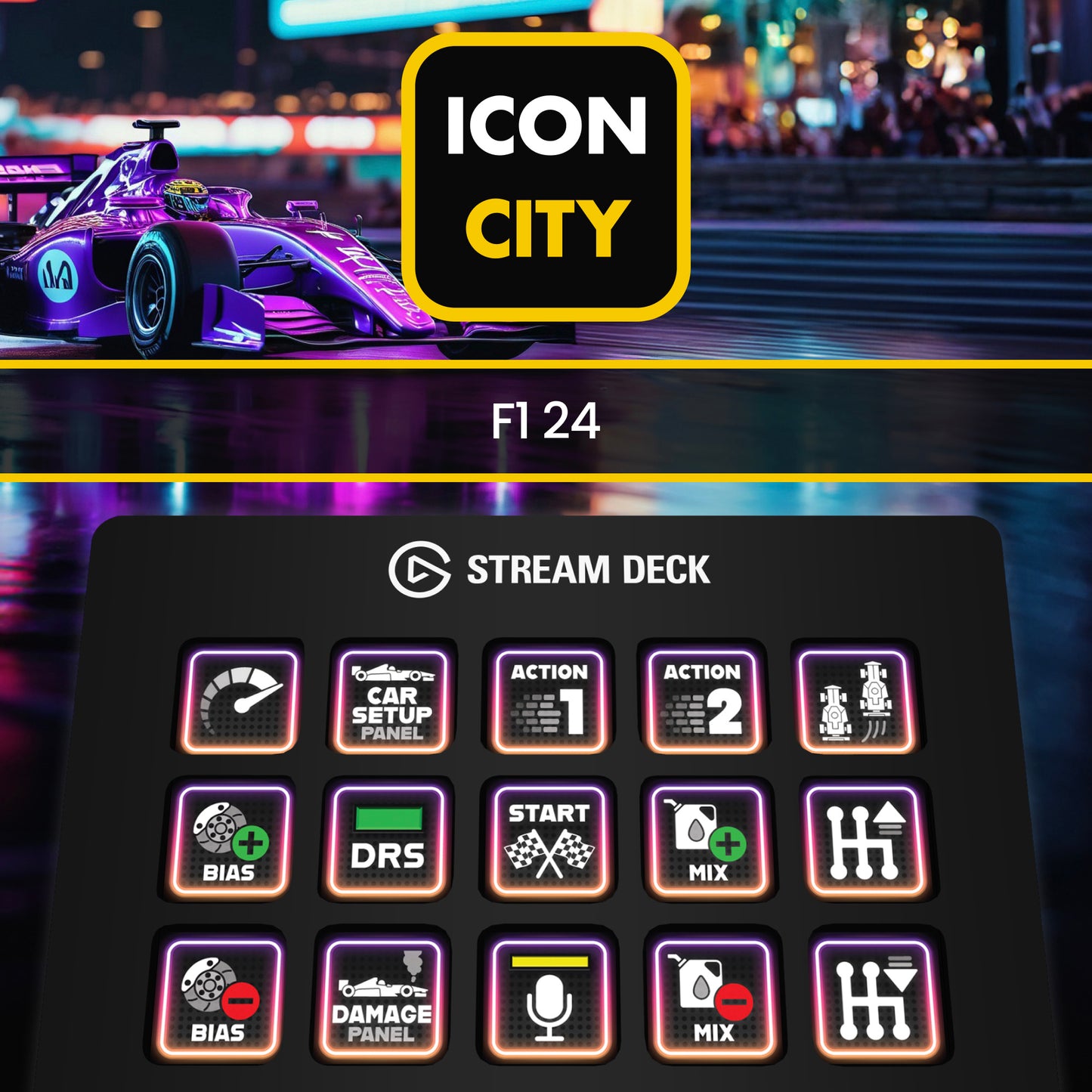 F1 24 icon pack