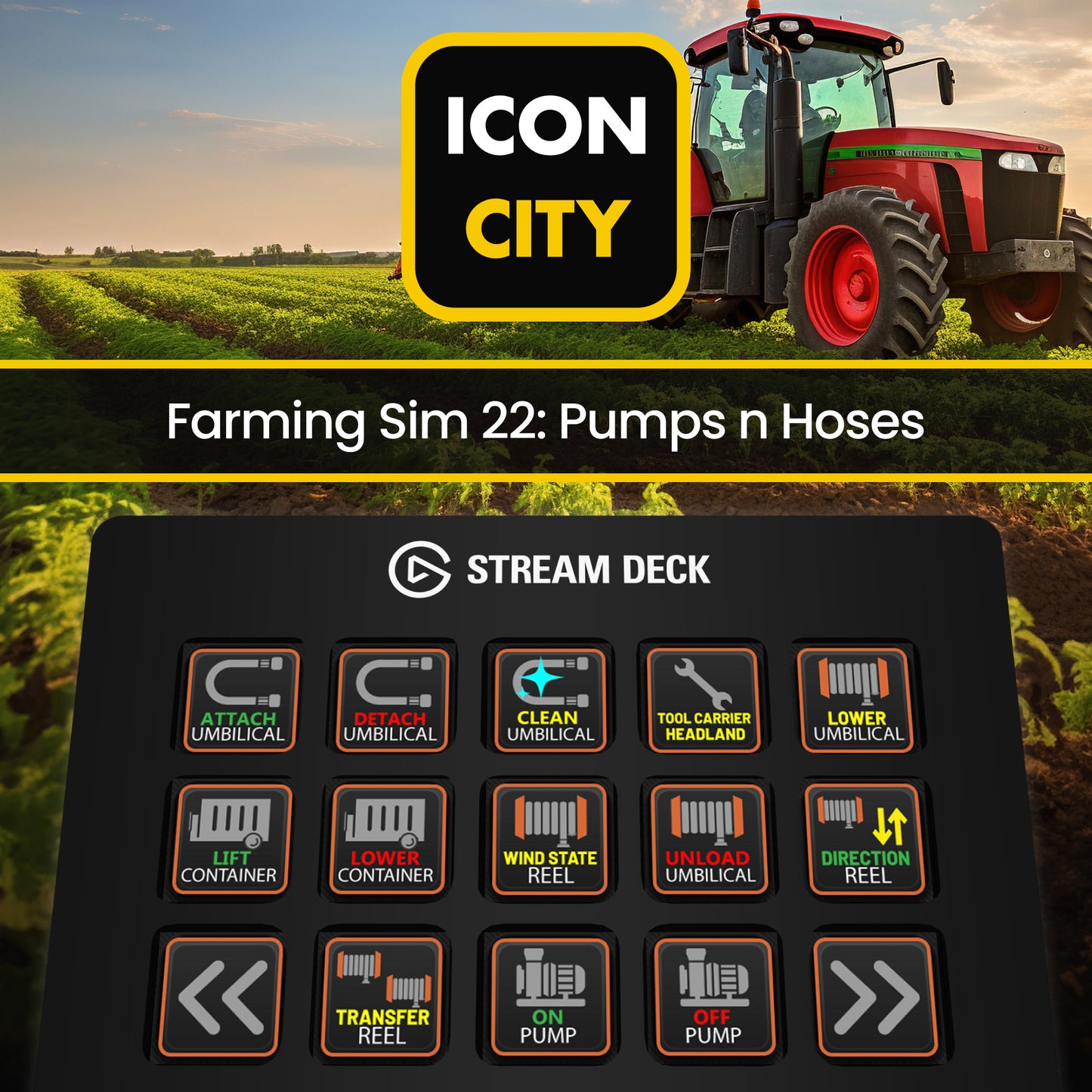 Farming Sim 22: Pumps n Hoses icon pack