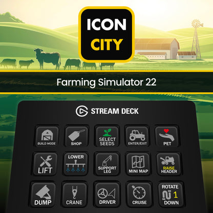 Farming Simulator 22 icon pack