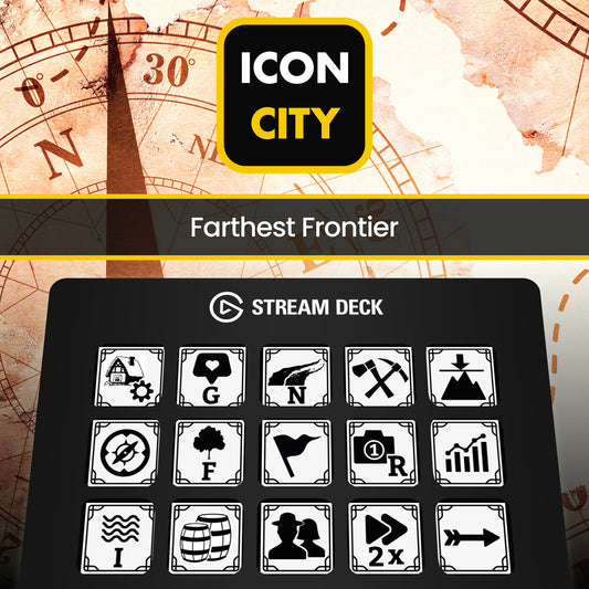 Farthest Frontier icon pack