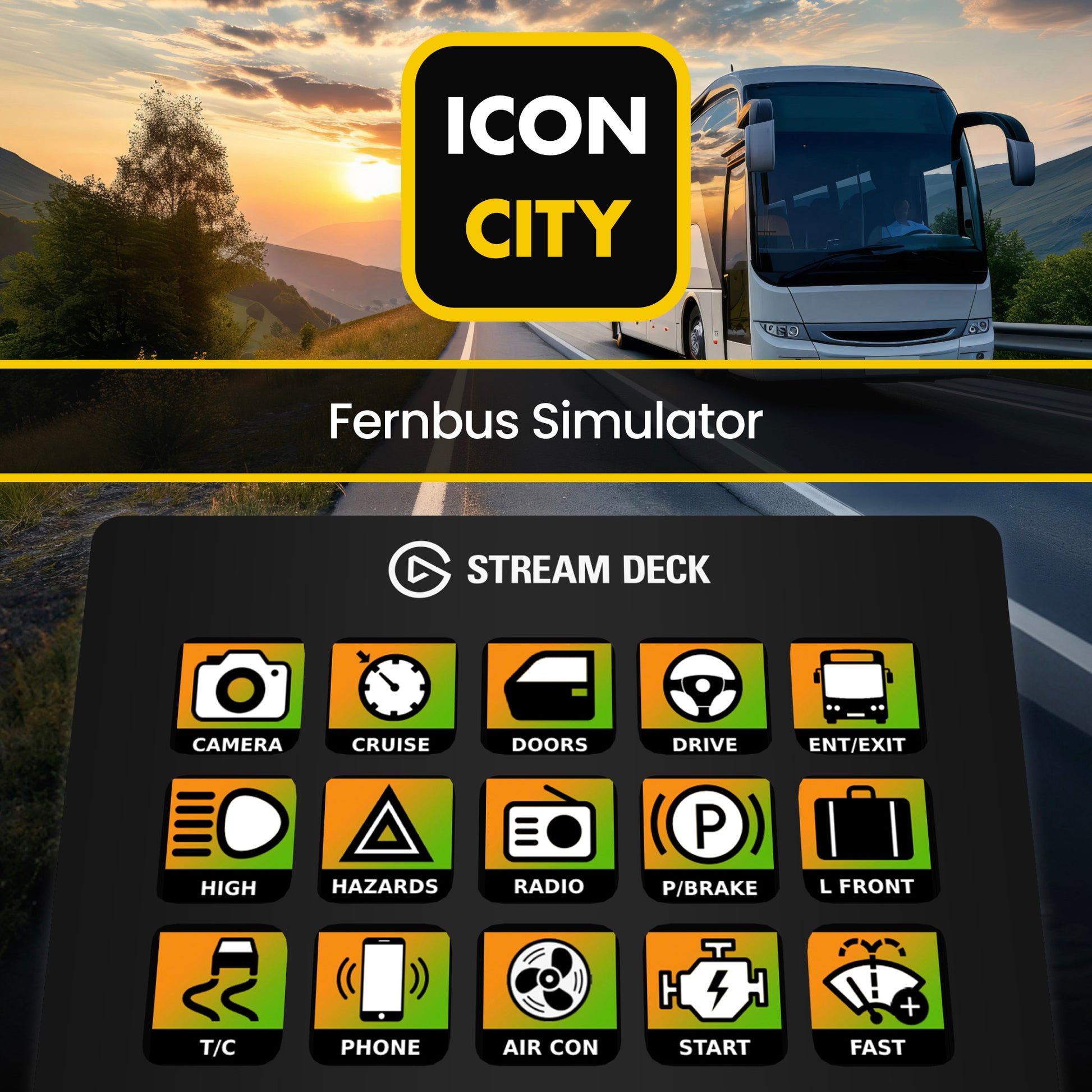 Fernbus Simulator Icon Pack