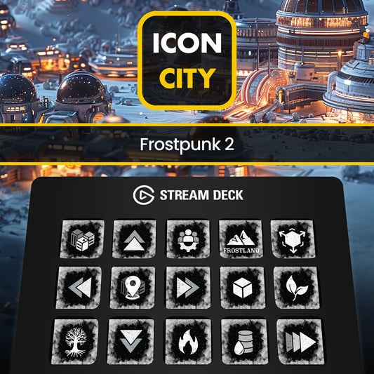 Frostpunk 2 icon pack