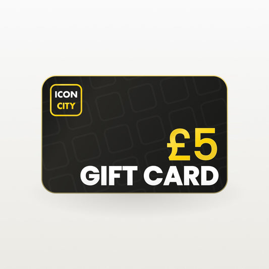 £5 iConCity gift card