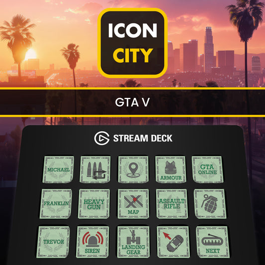 GTA V icon pack