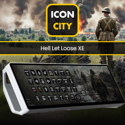 Hell Let Loose   for the Corsair Xeneon Edge - Small, Medium and Large Profiles included