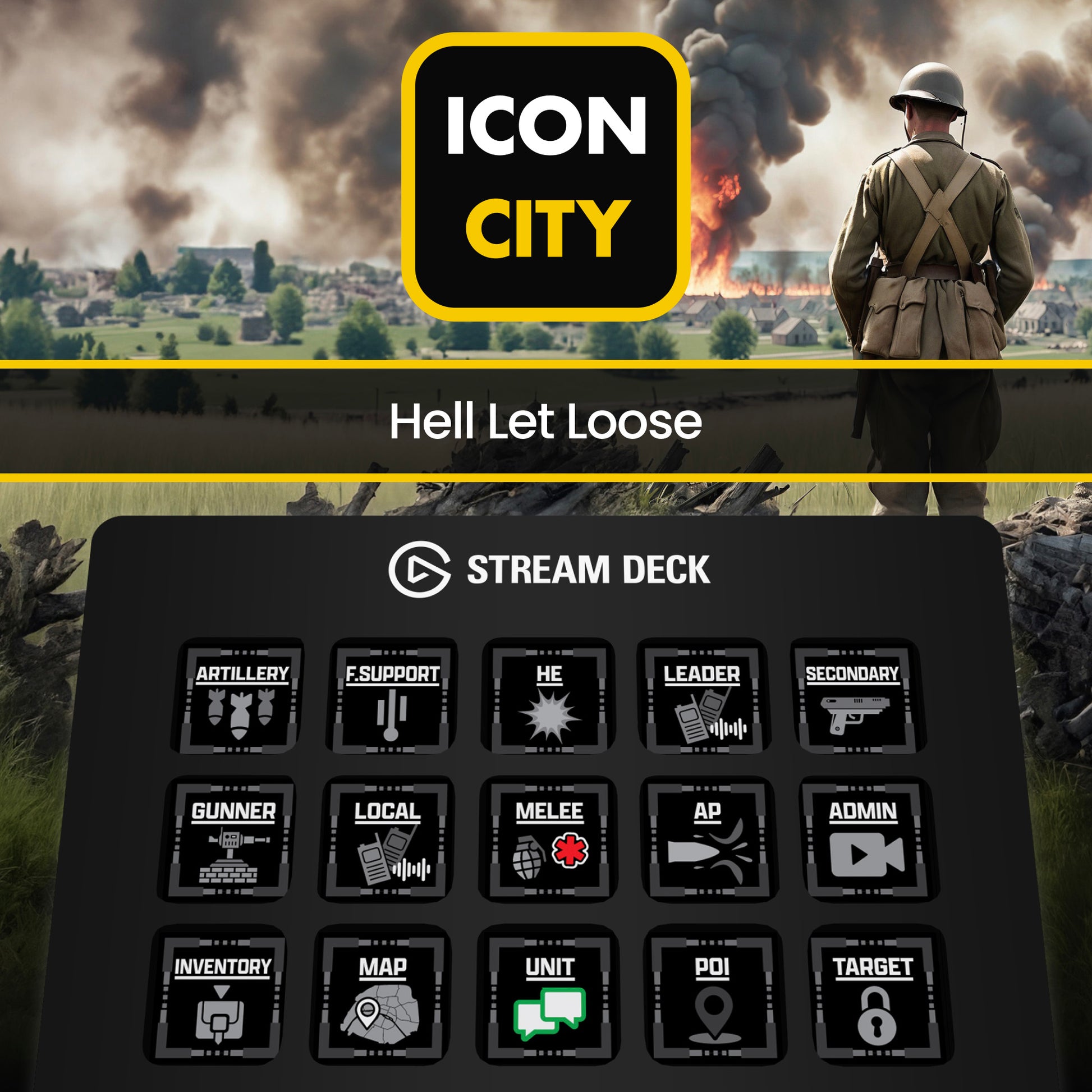 Hell Let Loose Icon Pack