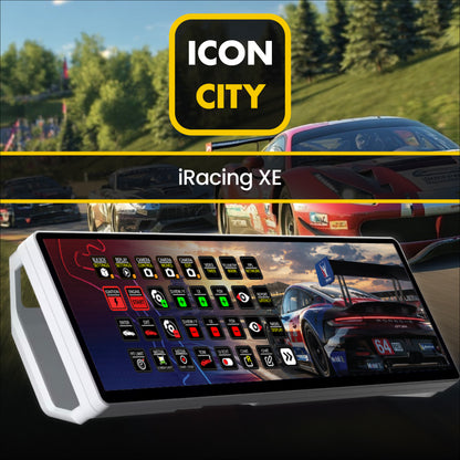 iRacing for Xeneon Edge - by iConCity.com  - Touchscreen Racing