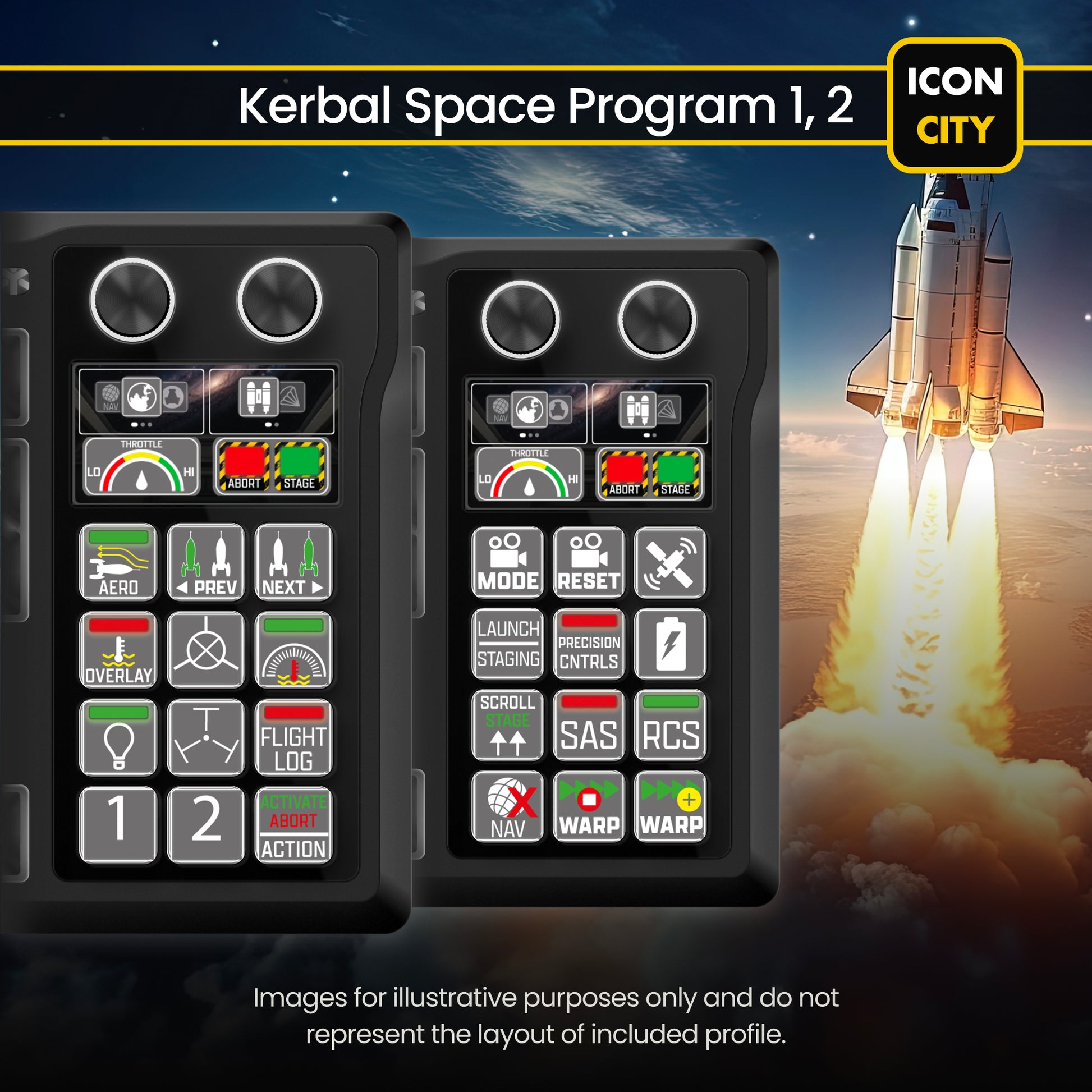 kerbal-space-program - Corsair Galleon Keyboard 1 - 2 by iConCity.com 