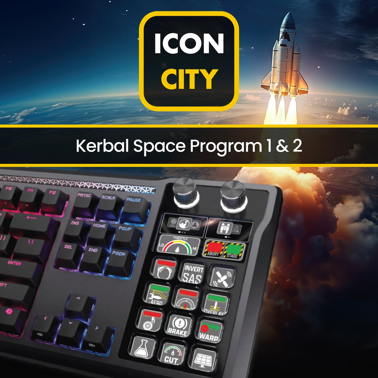 kerbal-space-program - Corsair Galleon Keyboard 1 - 2