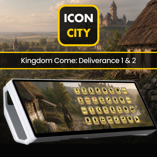 Kingdom Come: Deliverance - Made for Corsair Xeneon Edge - Small, Medium and Large Widgets