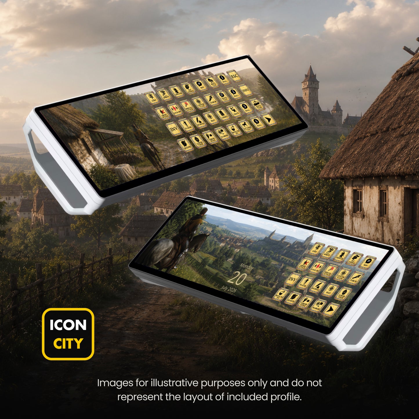 Made for Corsair Xeneon Edge - Small, Medium and Large Widgets