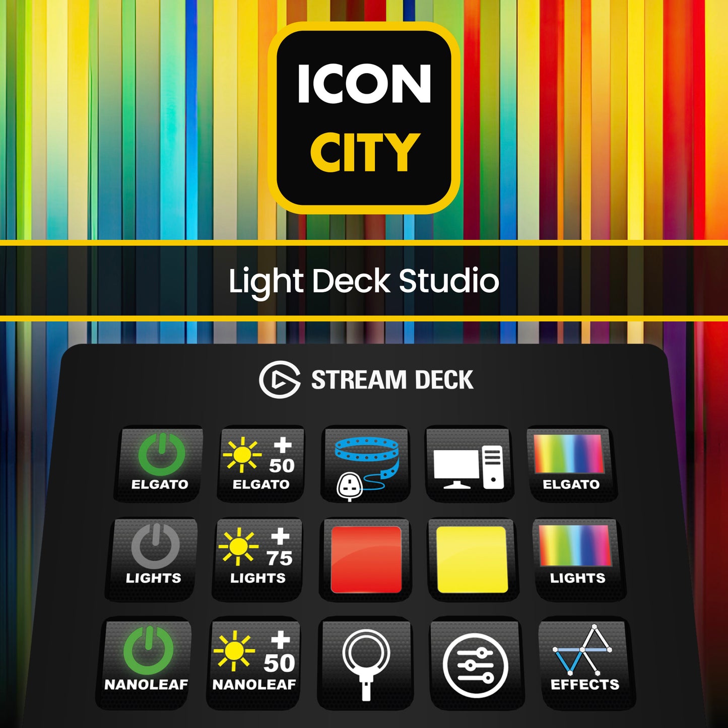 Light Deck Studio icon pack