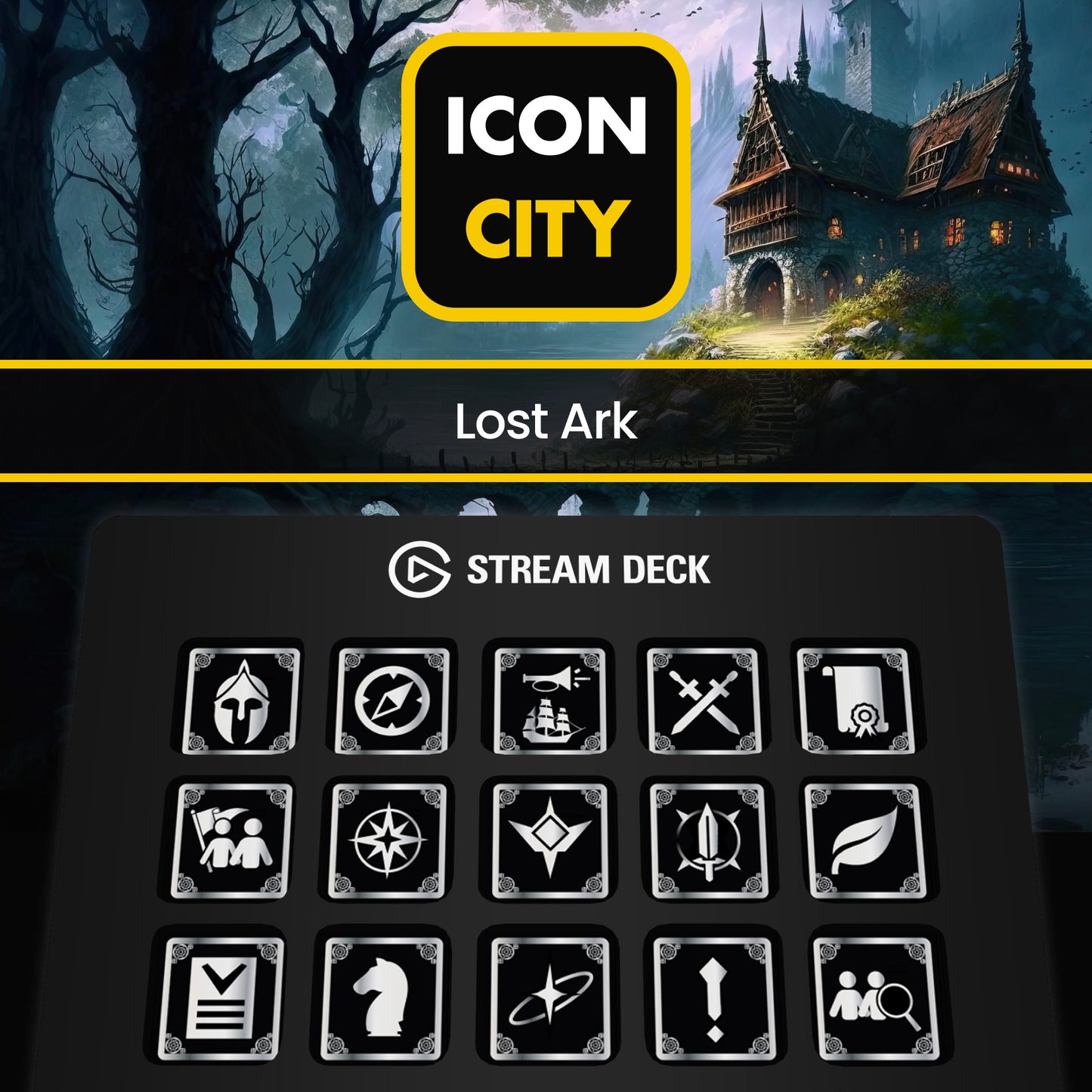 Lost Ark icon pack