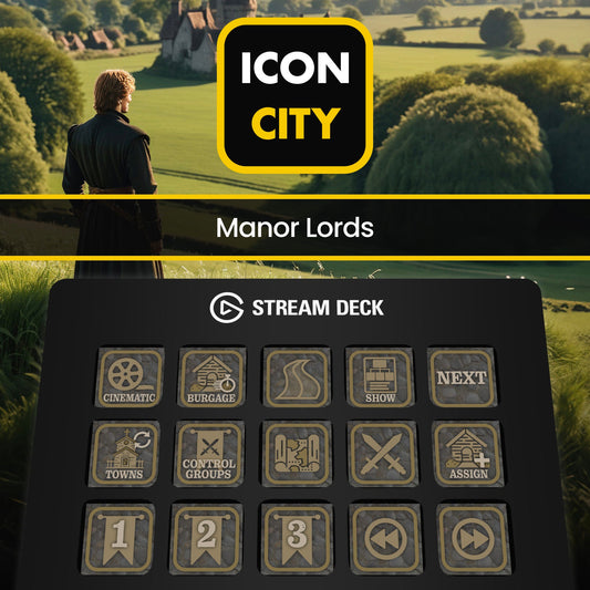 Manor Lords Icon Pack