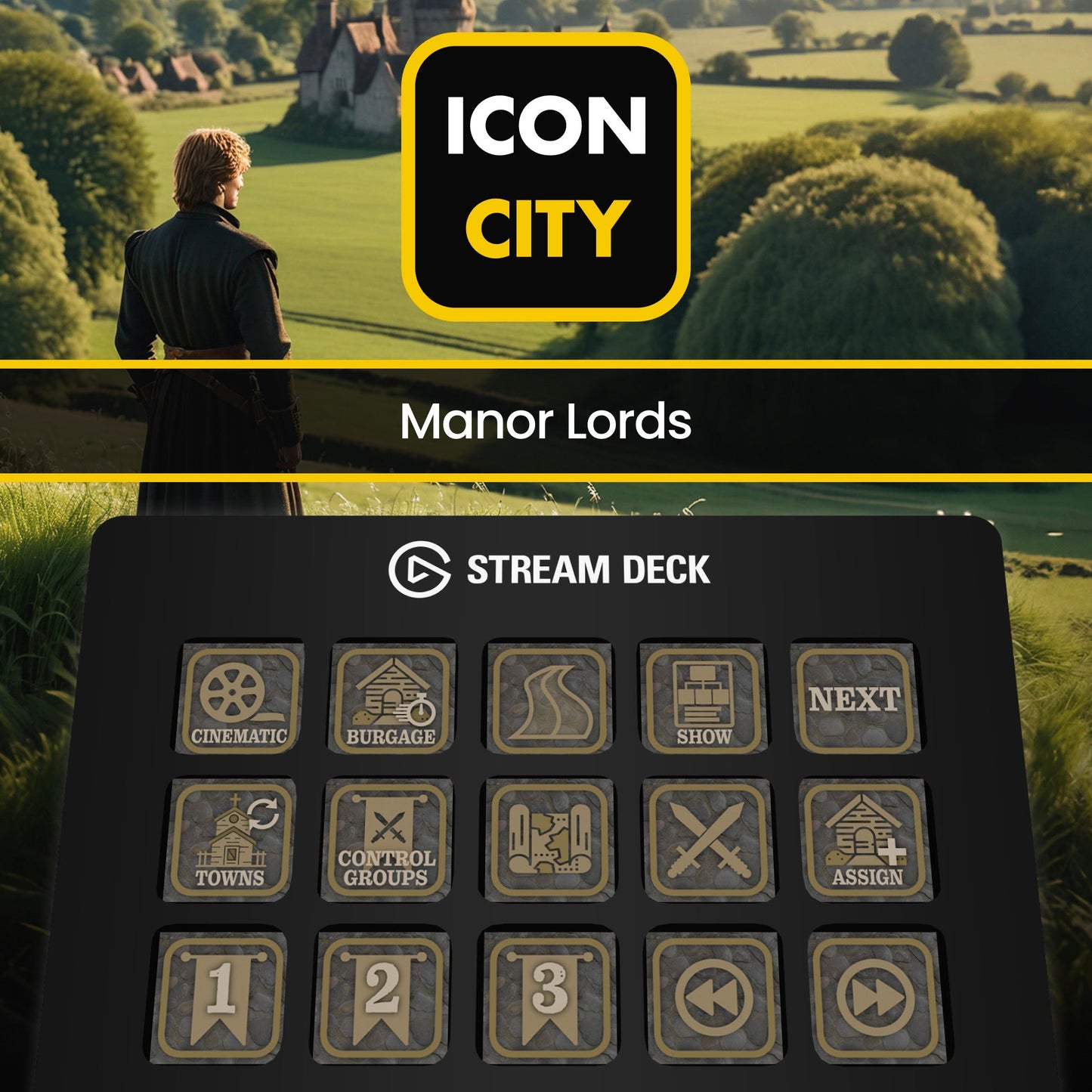 Manor Lords icon pack