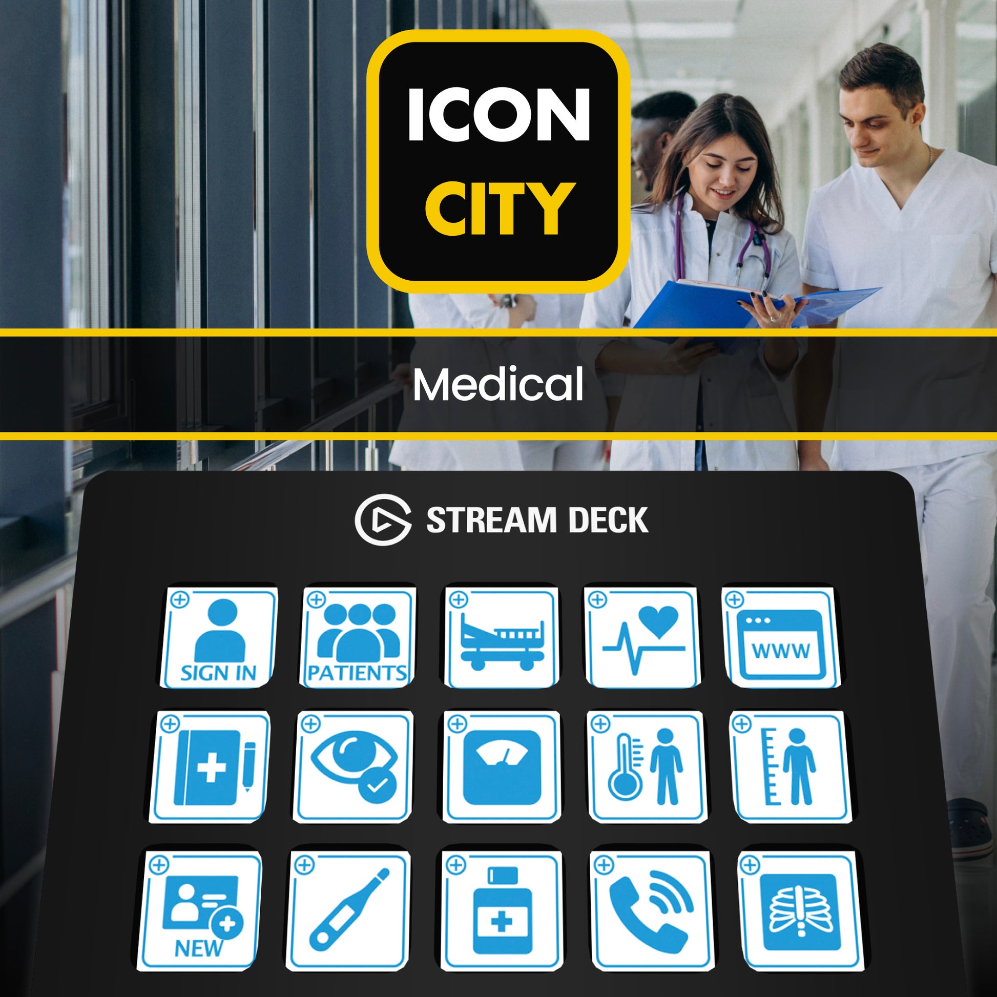 Medical icon pack