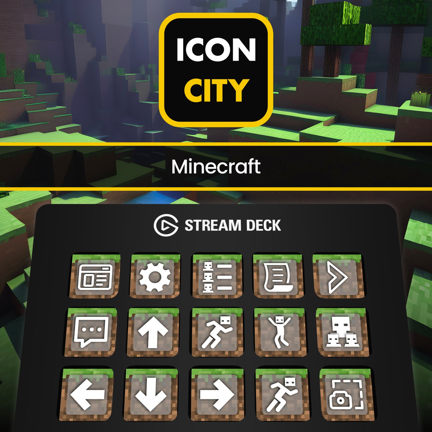 Minecraft icon pack