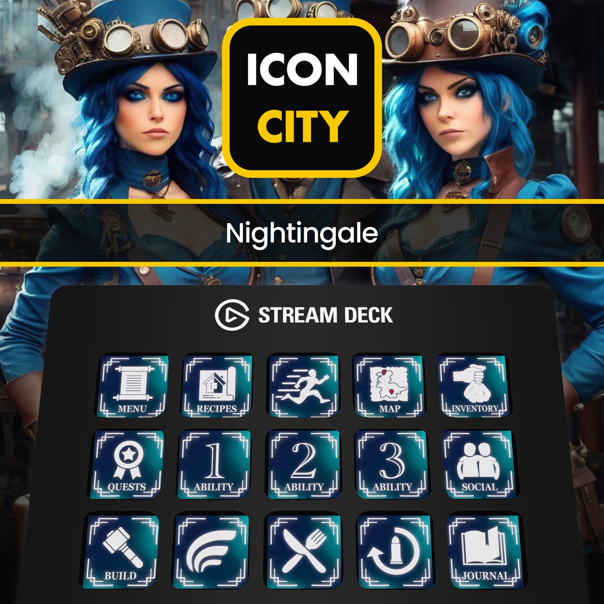 Nightingale icon pack