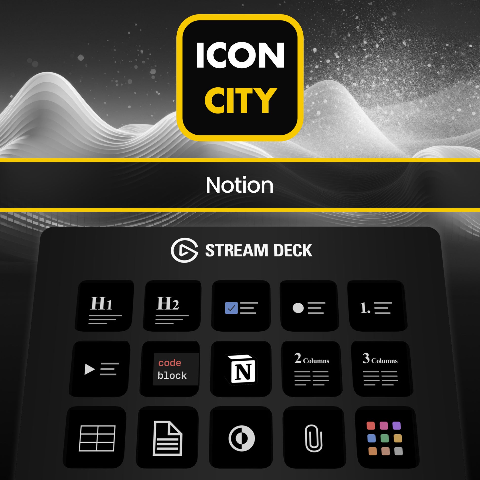 Notion icon pack