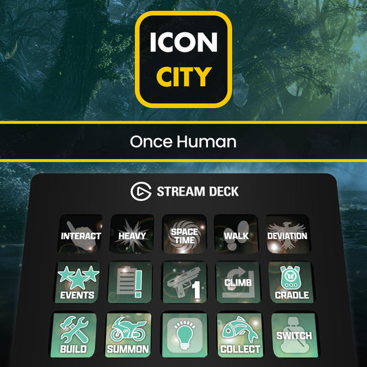 Once Human icon pack