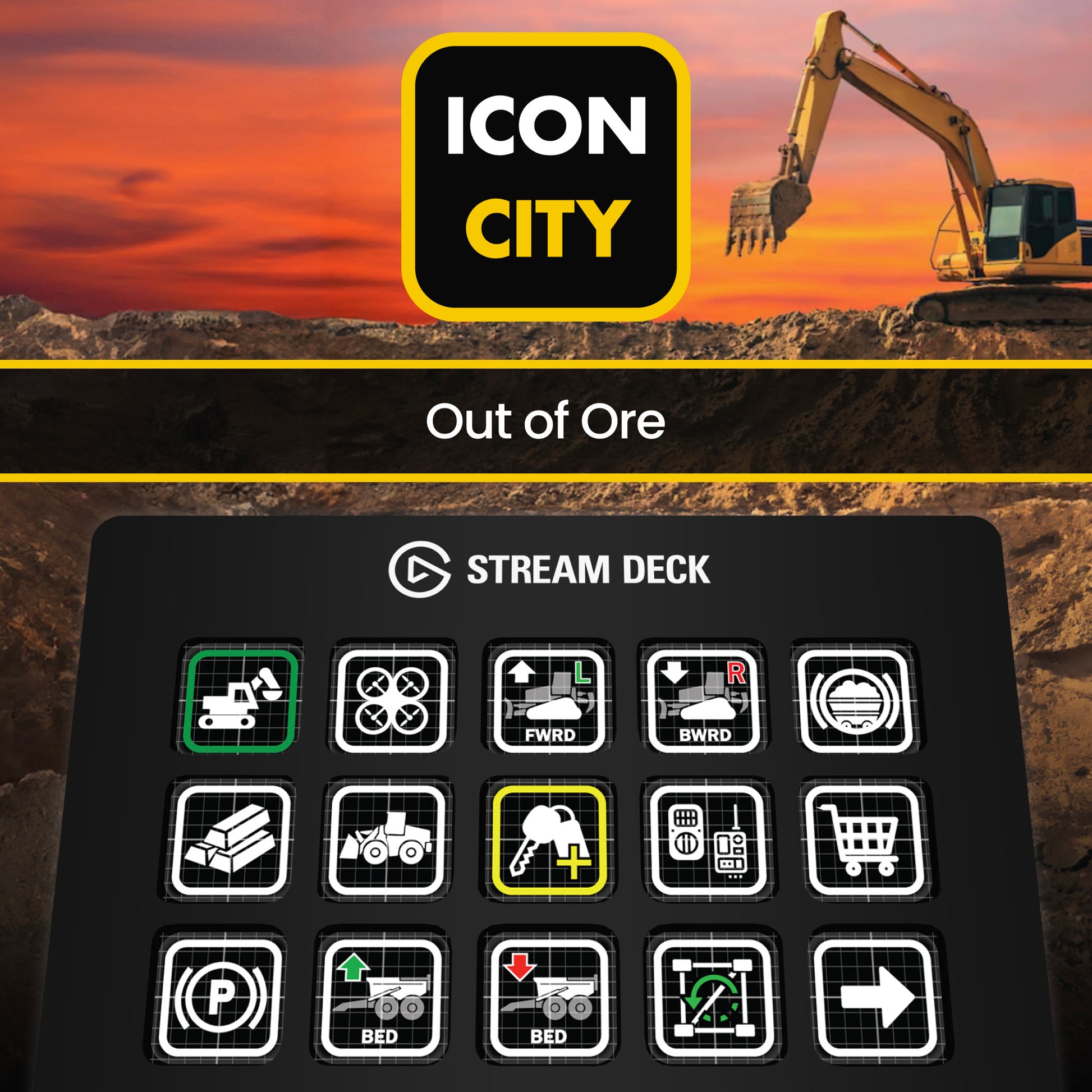 Out of Ore icon pack