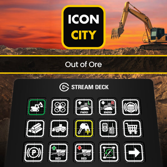 Out of Ore icon pack