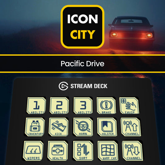 Pacific Drive icon pack