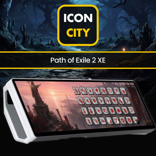 Path of Exile 2 Made for Corsair Xeneon Edge - Small, Medium and Large Widgets