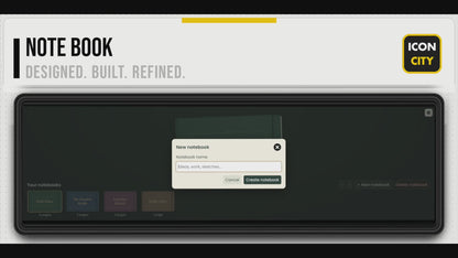 NOTE BOOK XE