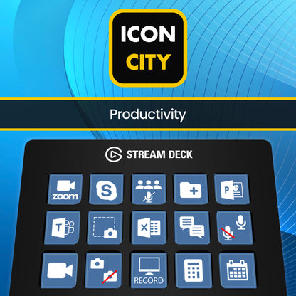 Productivity icon pack