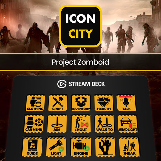 Project Zombiod icon pack