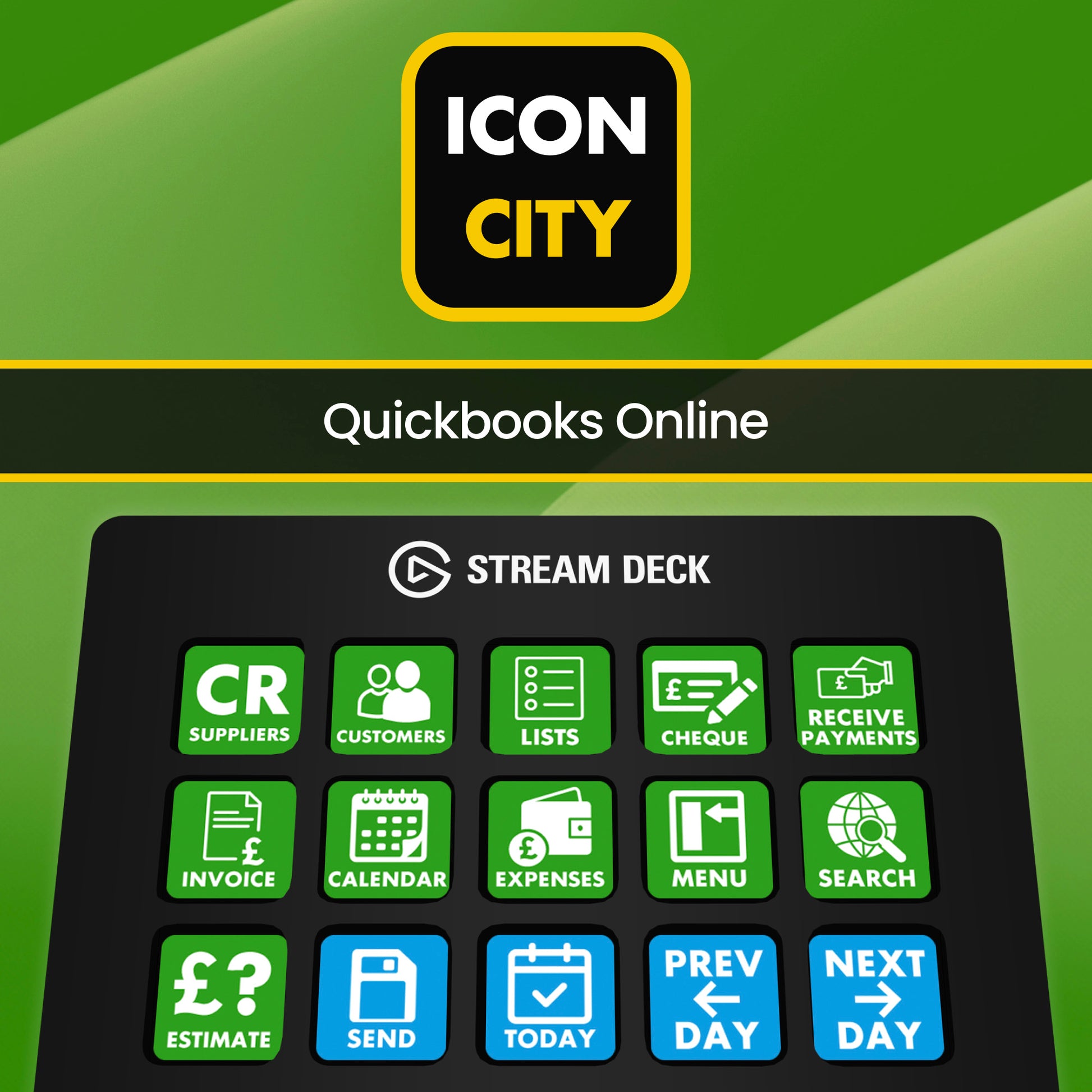 Quickbooks Online icon pack