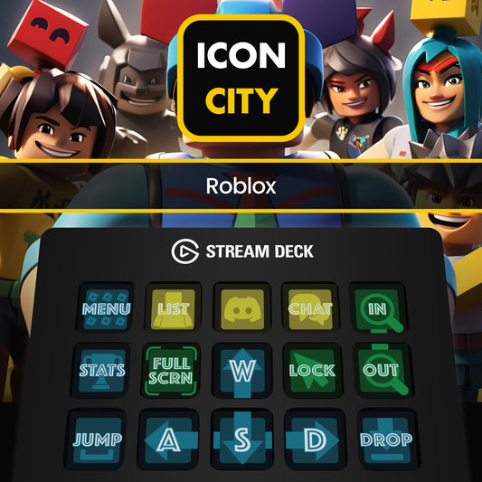 Roblox icon pack from iConCity